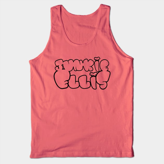 Junkie Ellis Tank Top by Knowbodynew